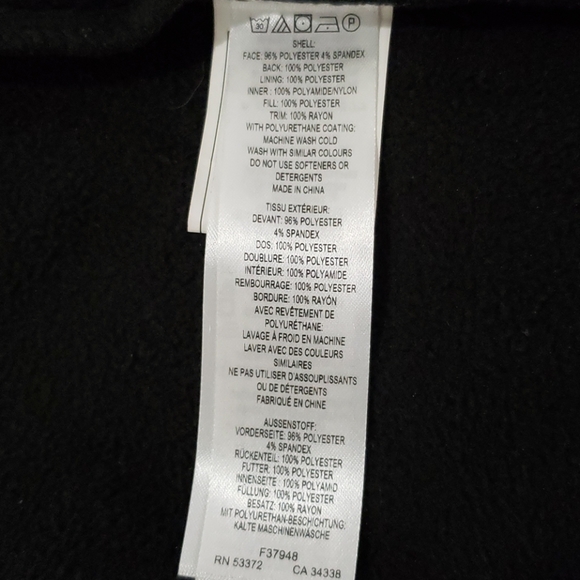 French Connection Women's Coat with Hood Size S - Picture 10 of 11